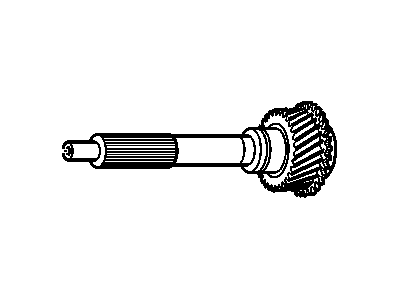 GM 89048408 Shaft,Input