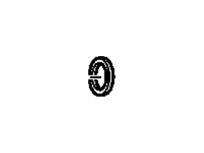 Hummer H3 Synchronizer Ring - 89048118