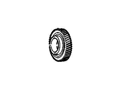 GM 19132887 Gear,3rd