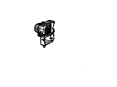 GM 15784733 Housing, Instrument Panel Outer Air Outlet Deflector