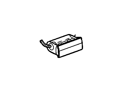 GM 15768457 Airbag,Instrument Panel