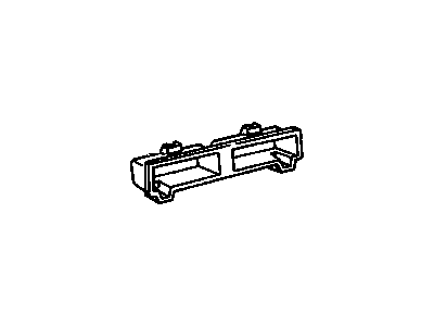 GM 25527261 Duct Assembly, Instrument Panel Center Air Outlet