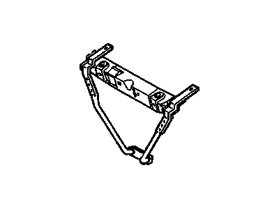 GM 22591597 Support Assembly, Front End Sheet Metal & Headlamp Housing