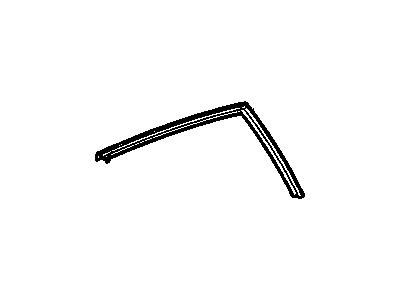 Chevrolet Captiva Sport Door Seal - 96624083