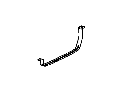 2010 Chevrolet HHR Fuel Tank Strap - 15775617