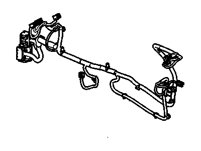 GM 20986385 Harness Assembly, Front Floor Console Wiring