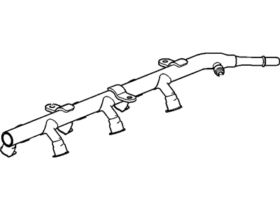 GM 12603212 Rail, Fuel Injection Fuel