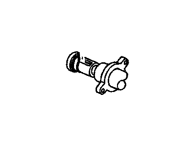 Chevrolet Lumina Trunk Lock Cylinder - 15822404