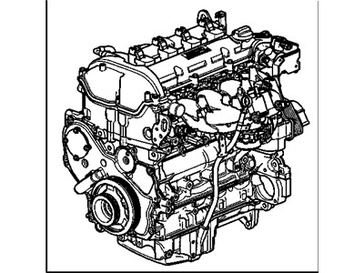 GM 19329341 Engine Asm,Gasoline (Service)