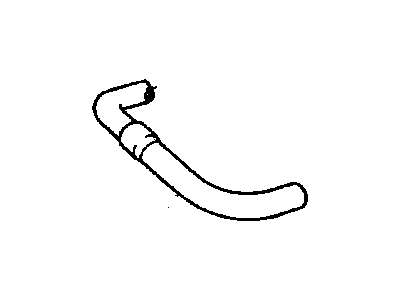 GM 10120065 Pipe Assembly, Heater Outlet