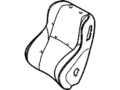 GM 92146851 Cover,Driver Seat Back