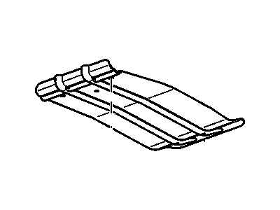 GM 15091301 Shield,Transfer Case