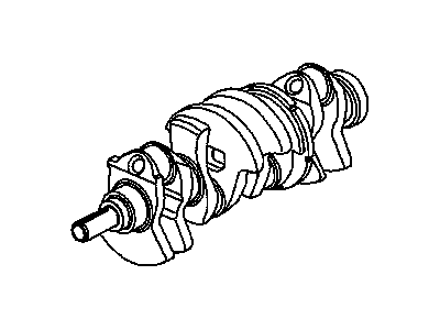 1991 Saturn SL1 Crankshaft - 21015106