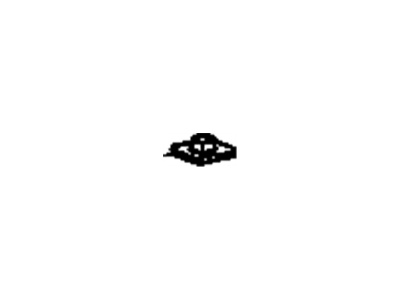GM 10215428 Nut, Front Crossmember