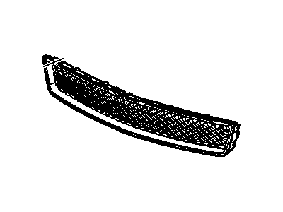 GM 15835084 Grille Assembly, Radiator Lower