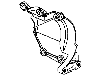 GM 12593247 Bracket, A/C Compressor