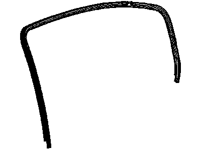 GM 21992666 Channel Asm,Rear Side Door Window