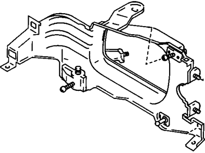 GM 94848869 Housing,Headlamp(RH)