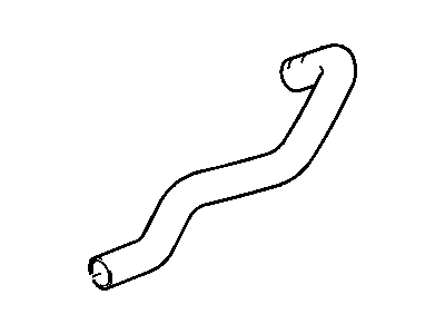 1994 GMC Sonoma Radiator Hose - 15980808