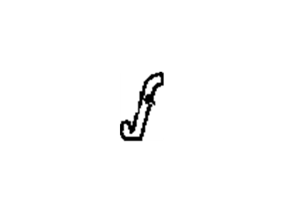 GM 10105129 SUPPORT, Spark Plug Ignition Wire