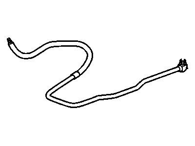 Chevrolet Monte Carlo Oil Cooler Hose - 89022491