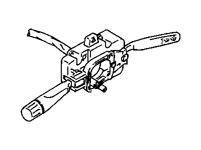 GM 30015193 Switch,Turn Signal & Headlamp Dimmer Switch & Windshield Wiper & Windshield Washer(W/Lever)