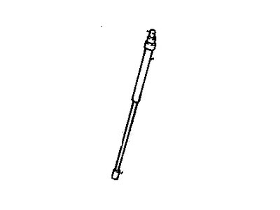 GM 14047588 Rod Assembly, Rear Hatch Window Asst