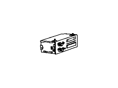 GM 16035122 Receiver,Radio