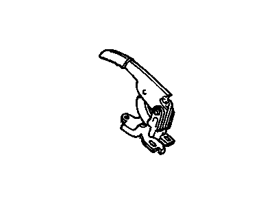 GM 22552723 Lever Assembly, Parking Brake