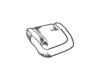 2003 Chevrolet S10 Seat Cushion Pad - 88979662