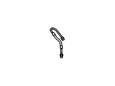 2010 Pontiac Solstice Hydraulic Hose - 15219579
