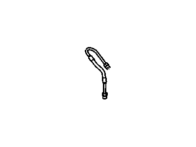 Pontiac Solstice Brake Line - 15219579