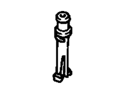 GM 17913774 GUIDE, Front Seat Head Restraint