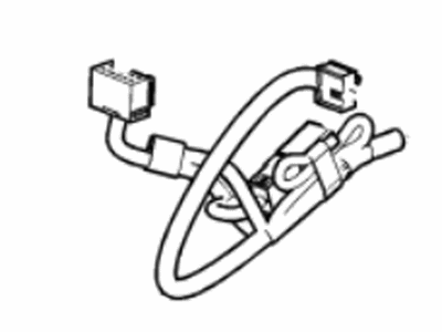 GM 84645397 Harness Assembly, Aux Fuse Blk Wrg