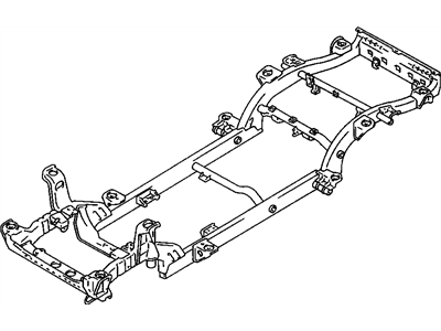 GM 91172892 Frame,Complete