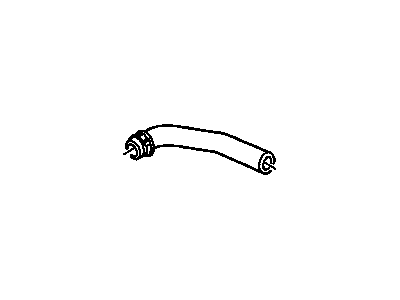 GM 22551232 Radiator Inlet Hose