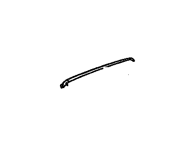GM 22644185 Molding Assembly, Windshield Upper Reveal