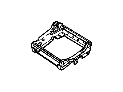 GM 16812859 Frame Asm,Driver Seat Cushion W/O Suspension