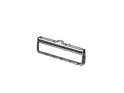 GM 15025753 Panel Assembly, End Gate Trim <Use 1C6M*Gray M