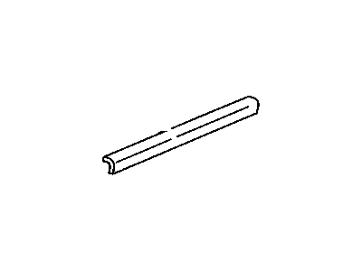 GM 15716611 Molding Assembly, Body Side Rear Window Garnish