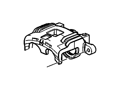 GM 15851479 Caliper Assembly, Front Brake