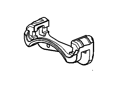 GM 88965672 Bracket,Front Brake Caliper