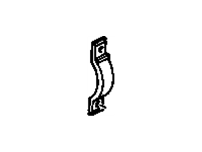 1992 GMC Safari Door Handle - 15646804