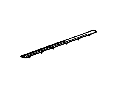 GM 90431693 Strip,Front Side Door Step