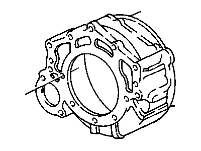 15066437 - Genuine GM Adapter Assembly, Flywheel Housing 