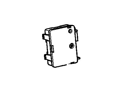 GM 15835547 Receiver Assembly, Remote Control Door Lock