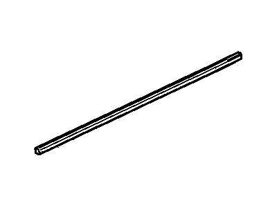 2012 Chevrolet Cruze Door Seal - 95464669