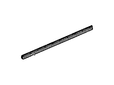 2007 Pontiac G6 Door Seal - 25855450