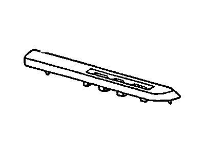 GM 16668441 ARMREST, Front Door Armrest