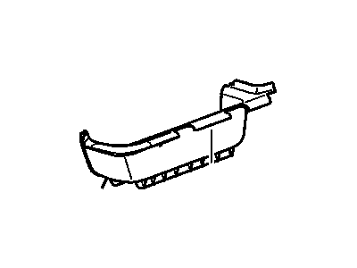 GM 15109657 Mat Assembly, Front Side Door Step